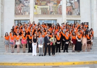 Graduación de la quinta promoción de la Diplomatura de Turismo