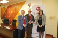 UCOidiomas firma un convenio con la Cmara de Comercio  para realizar cursos dirigidos a sus trabajadores 