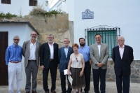 El municipio de Lobras rinde homenaje a José Peña