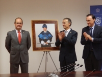 La Escuela Politcnica Superior de Crdoba incorpora el retrato de Francisco Javier Vzquez a su galera de directores