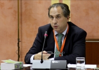 Miguel Agudo Zamora comparece en el Parlamento de Andalucía