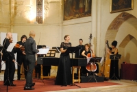 La Orquesta Barroca de Sevilla interpreta piezas de Rabassa y González Gaitán en la Magdalena