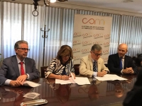 Convenio entre UCOidiomas y el Colegio de Médicos de Córdoba