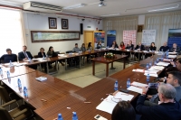 El Consejo Social de la UCO aprueba en su pleno abierto de Belmez el presupuesto de la Universidad de Córdoba para 2019 que asciende a más de 165 millones de euros