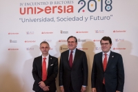 El IV Encuentro Internacional de Rectores Universia har de Salamanca la capital mundial de la educacin superior