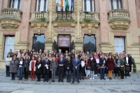 La Universidad de Córdoba se manifiesta contra la violencia de género