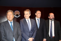 Zapatero:'La política de inmigración europea es tan importante como el euro'