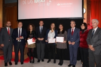 El proyecto 'Estimacin Automtica de Produccin de Aceituna' de la Universidad de Crdoba se proclama ganador de los Premios Emilio Botn 2018 