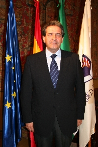 Pedro Gómez Caballero, Vicerrector de Gestión, Presupuestos y Sociedades