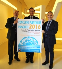 La Universidad de Córdoba convoca un concurso de construcción de puentes de espagueti entre el alumnado de Secundaria