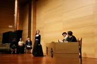 El Grupo de Teatro UCO representa ‘El juez de los divorcios’ en la Facultad de Filosofía y Letras