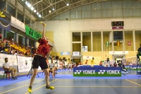 Nelly Iriberri, Víctor Vejo y la pareja de mixtos Toro-Díaz, a octavos de los Mundiales Universitarios de Badminton