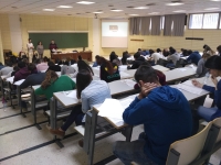 142 candidatos se examinan del examen oficial de francs DELF-DALF en UCOidiomas