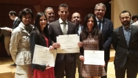 Cinco egresados de la UCO reciben Premios Nacionales Fin de Carrera 