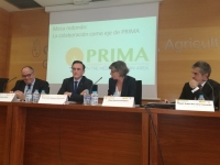 Mesa redonda 'La colaboración como eje de PRIMA'
