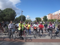 Al campus de Rabanales en bici en 20 minutos