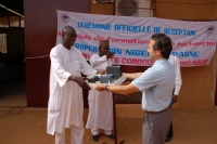 La UCO dota de material informático a la Universidad Abdou Moumouni de Níger
