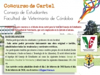 Abierto el plazo para participar en el proyecto UCO-CAMPUS de Veterinaria: Concurso de Cartel.