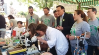 Más de 10.000 personas participaron en el Paseo por la Ciencia