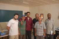 El grupo de Cooperacin de las TICs retoma su actividad en los campos de refugiados de Tinduf
