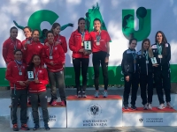 La UCO, campeona de Andalucía femenina, y doble bronce individual, en los CAU 2019 de campo a través