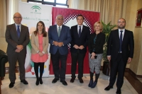 La Universidad de Córdoba y la Junta de Andalucía  se unen para fomentar el emprendimiento y su conexión con el conocimiento en la comunidad universitaria