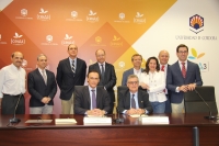La UCO y el Colegio Oficial de Médicos de Córdoba colaborarán en la obtención para la universidad del certificado de zona cardioasegurada
