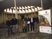 Los criadores de caballos pura raza españoles y el Clinico Veterinario colaborarán en materia científico docente