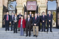 Manuel Gracia muestra el apoyo del Parlamento de Andalucía a la universidad pública como motor de desarrollo de nuestra región