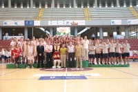 Eusagames 2012. Concluyen los juegos con oro para Vitautas Magnus y A. Mickiewicz en baloncesto y Pau and Pays de l’adour  en Rugby 7 