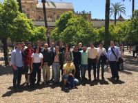 Estudiantes de la EPS de Belmez realizan una visita técnica a la Mezquita Catedral de Córdoba