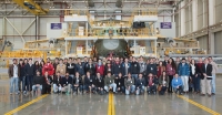 La Escuela Politécnica Superior de Córdoba visita Airbus Defense and Space