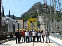 Visita a la Central Hidroeléctrica 2018