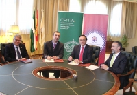 Acuerdo de colaboración entre la UCO y el Colegio de Ingenieros Técnicos en Informática de Andalucía