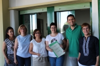 Primera unidad certificada con el Programa Trébol, la nueva iniciativa de mejora ambiental en la UCO.