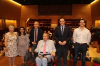 La Universidad de Córdoba rinde homenaje al profesor Enrique Aguilar Gavilán