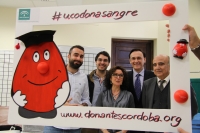 La UCO y la Junta de Andalucía hacen un llamamiento a los jóvenes para que la donación de sangre se convierta en un hábito
