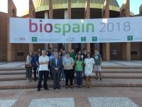 La Facultad de Ciencias asiste a Biospain 2018, una de las más importantes reuniones de Biotecnología de Europa