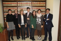 Finaliza con xito la I edicin de un programa de prcticas jurdicas en Italia 