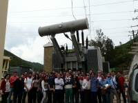 Visita a la Central Hidroeléctrica y Centro de Control de Endesa 2016