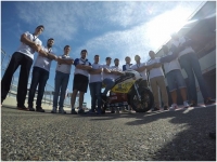 La Universidad de Córdoba presenta por primera vez un prototipo de moto en el certamen internacional Motostudent