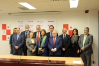 Reunión de Crue Universidades Españolas con la directora general de Presupuestos de la Comisión Europea