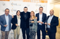 Cruz Roja, Cosersa y CEU Andalucía, premiados por diamond building por su apuesta por la formación