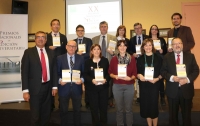 La Universidad de Córdoba recibe el premio concedido por la Unión de Editoriales Universitarias Españolas 