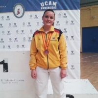La UCO logra una medalla de bronce en los universitarios nacionales de karate