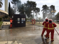 La UCO acoge unas jornadas sobre el nuevo reglamento de instalaciones de proteccin contra incendios