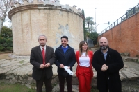 Inaugurada la exposición 'La Arqueología Urbana como agente de creación de conocimiento y dinamización patrimonial: Sepulcretum de Llanos del Pretorio'