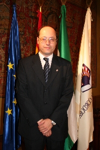 Antonio J. Cubero Atienza, Vicerrector de Infraestructuras y Campus