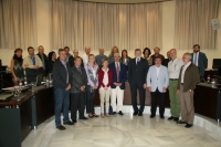 Reunión en la UCO de la Conferencia de los decanos de Educación de Andalucía, Ceuta y Melilla 