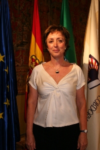 Maria Isabel González Roncero, Vicerrectora de Internacionalización y Cooperación